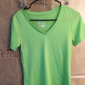 Neon Nike top